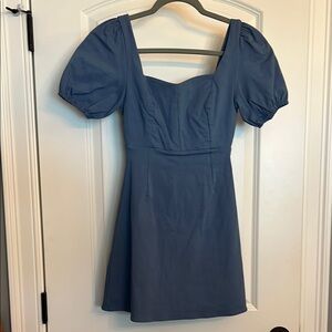 Altar'd State Blue Mini Dress with Chic Design